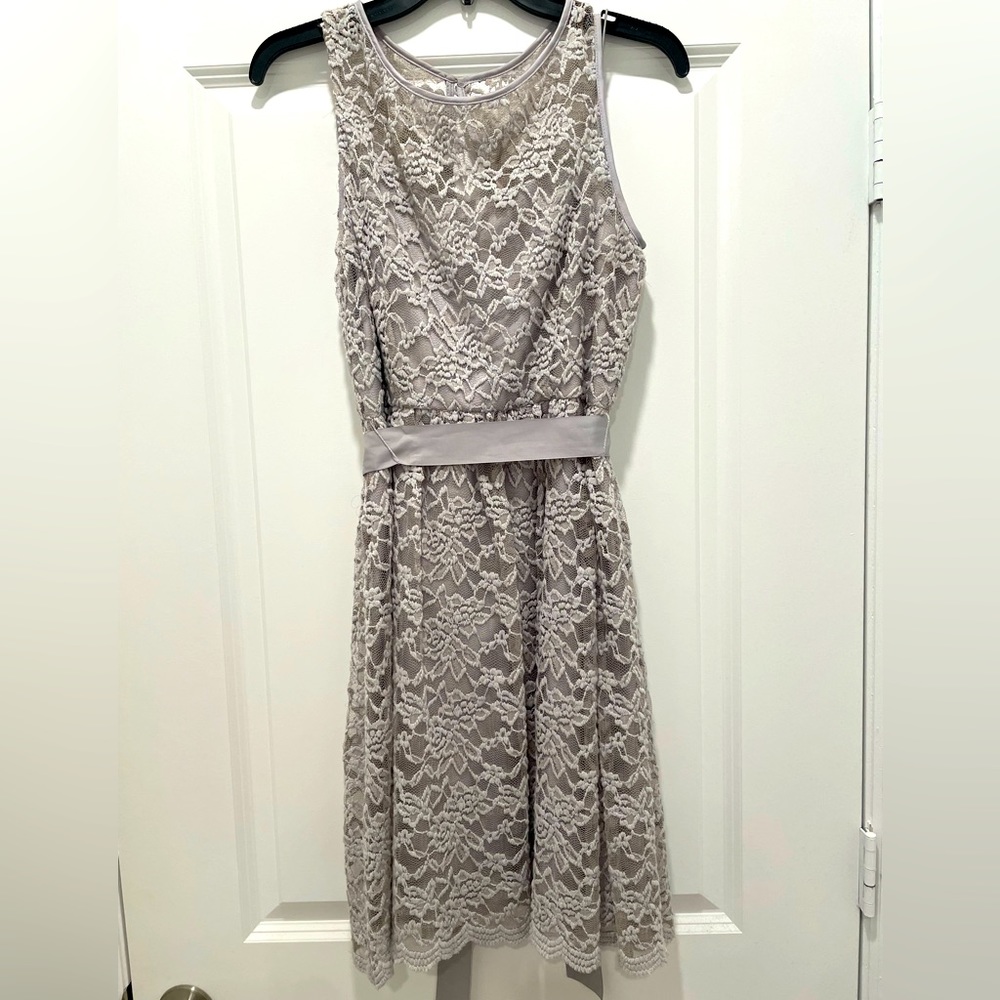 Gray Simply Liliana dress